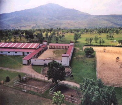 caballos, Sierra Norte, Escuela de herradores y Centro de formacion ecuestre Sierra Norte, cuadras y pistas